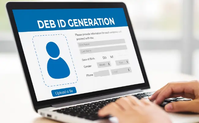 DEB ID Generation Portal