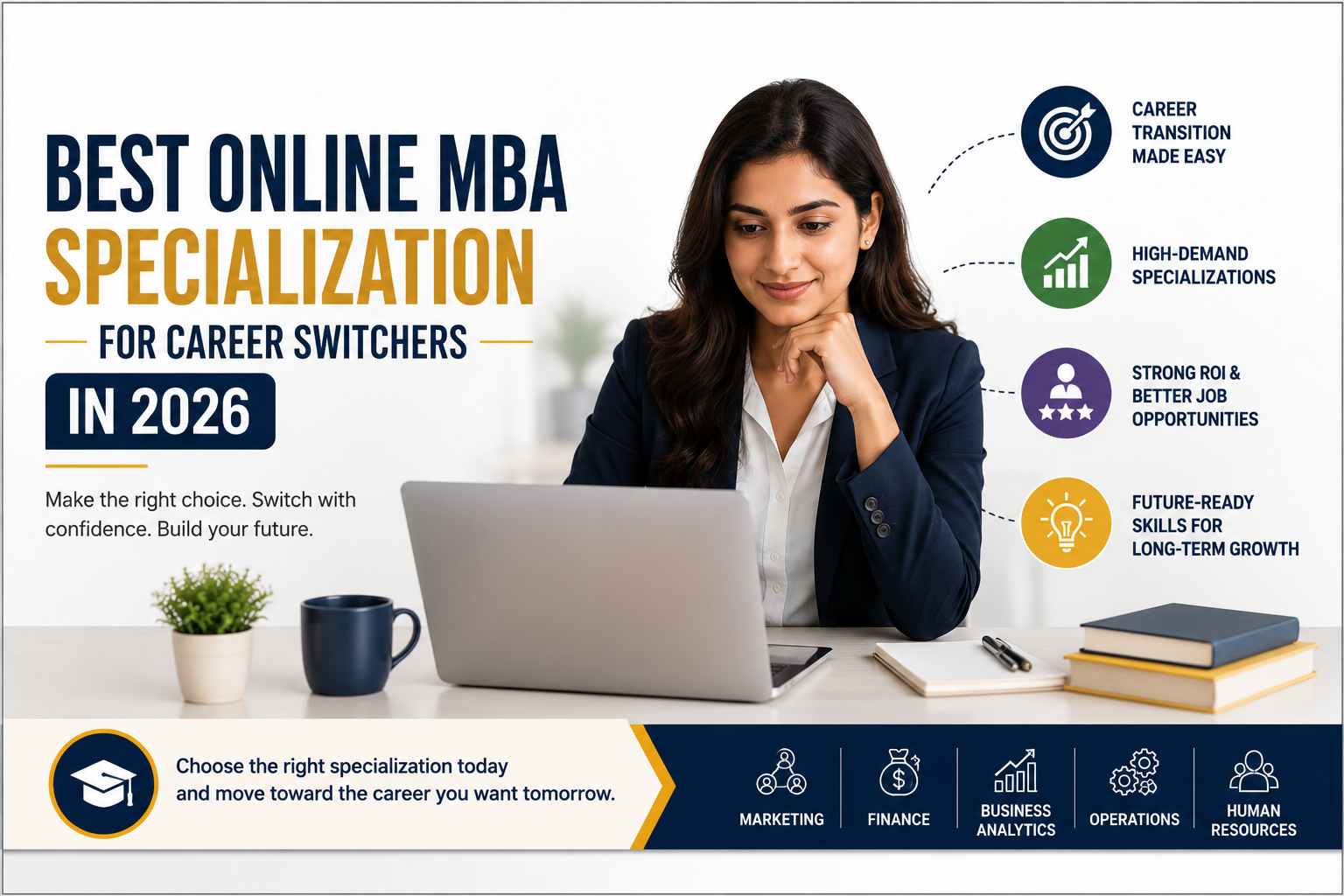 Best Online MBA Specialization for Career Switchers in 2026 