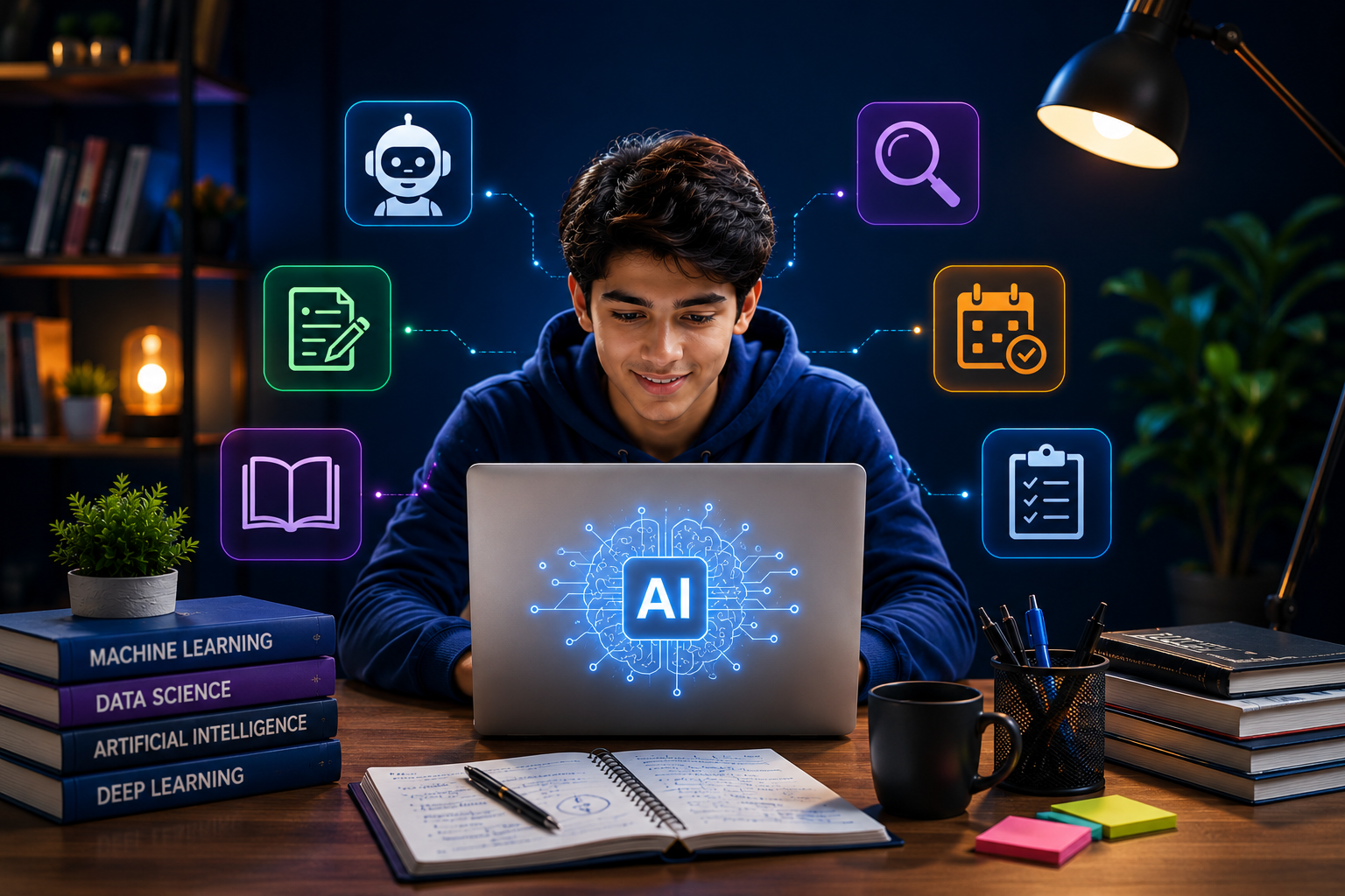 How Students Can Use AI Tools for Better Learning