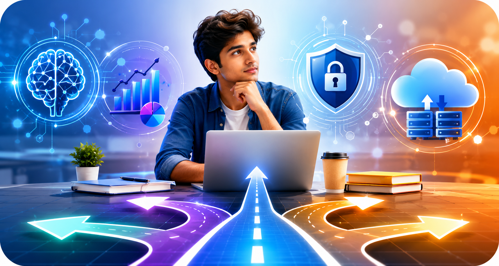 Best Online BCA Specialization in 2026: AI, Data Science, Cyber Security or Cloud Computing?