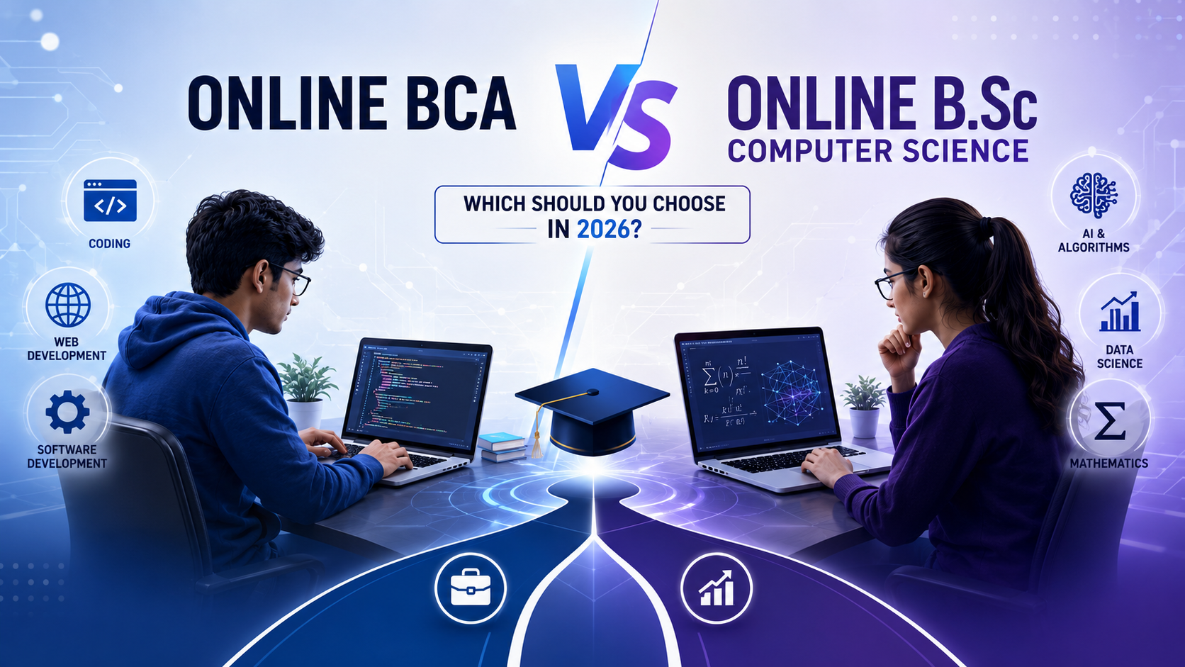 Online BCA vs Online B.Sc Computer Science: Which Should You Choose in 2026?
