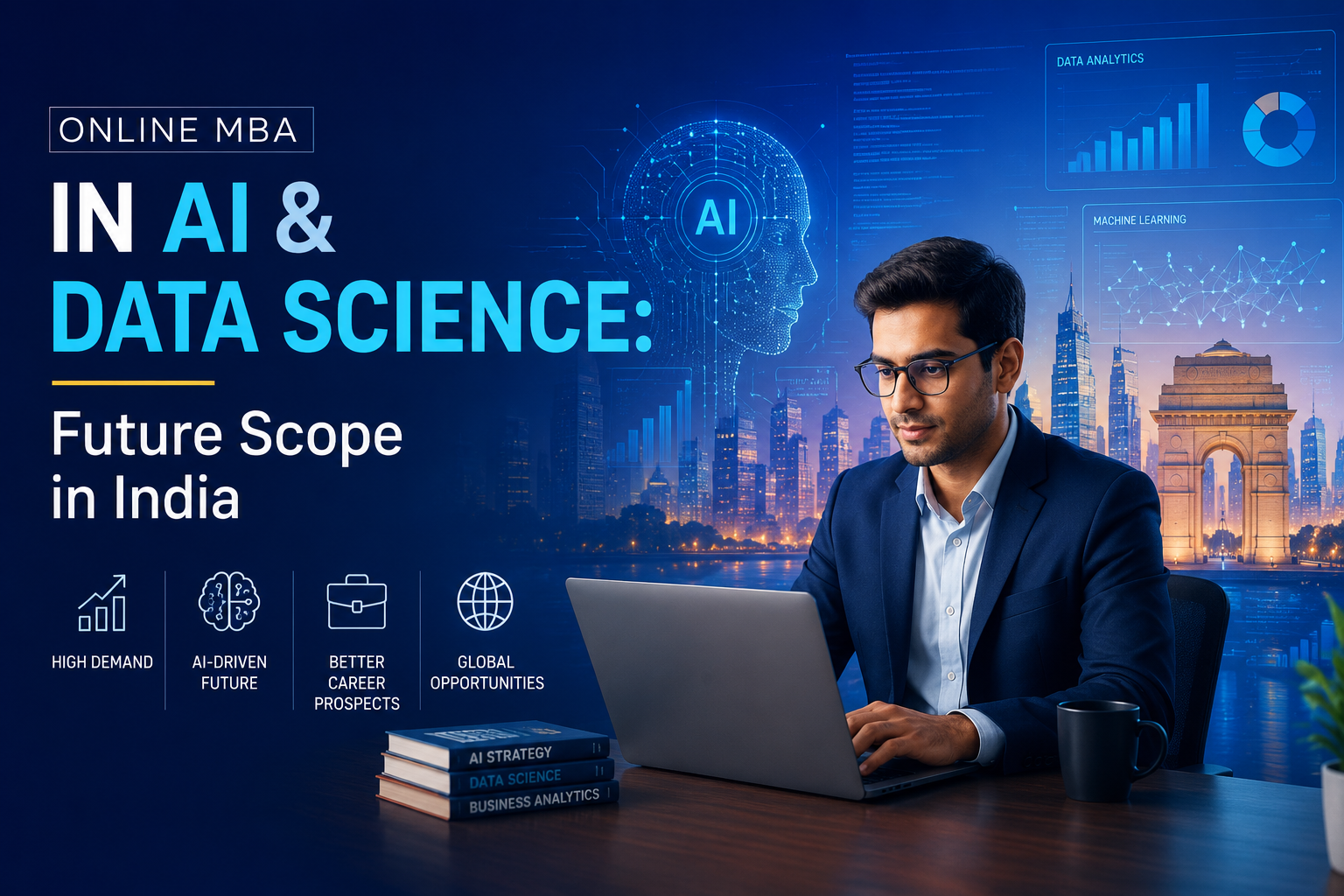 Online MBA in AI & Data Science: Future Scope in India
