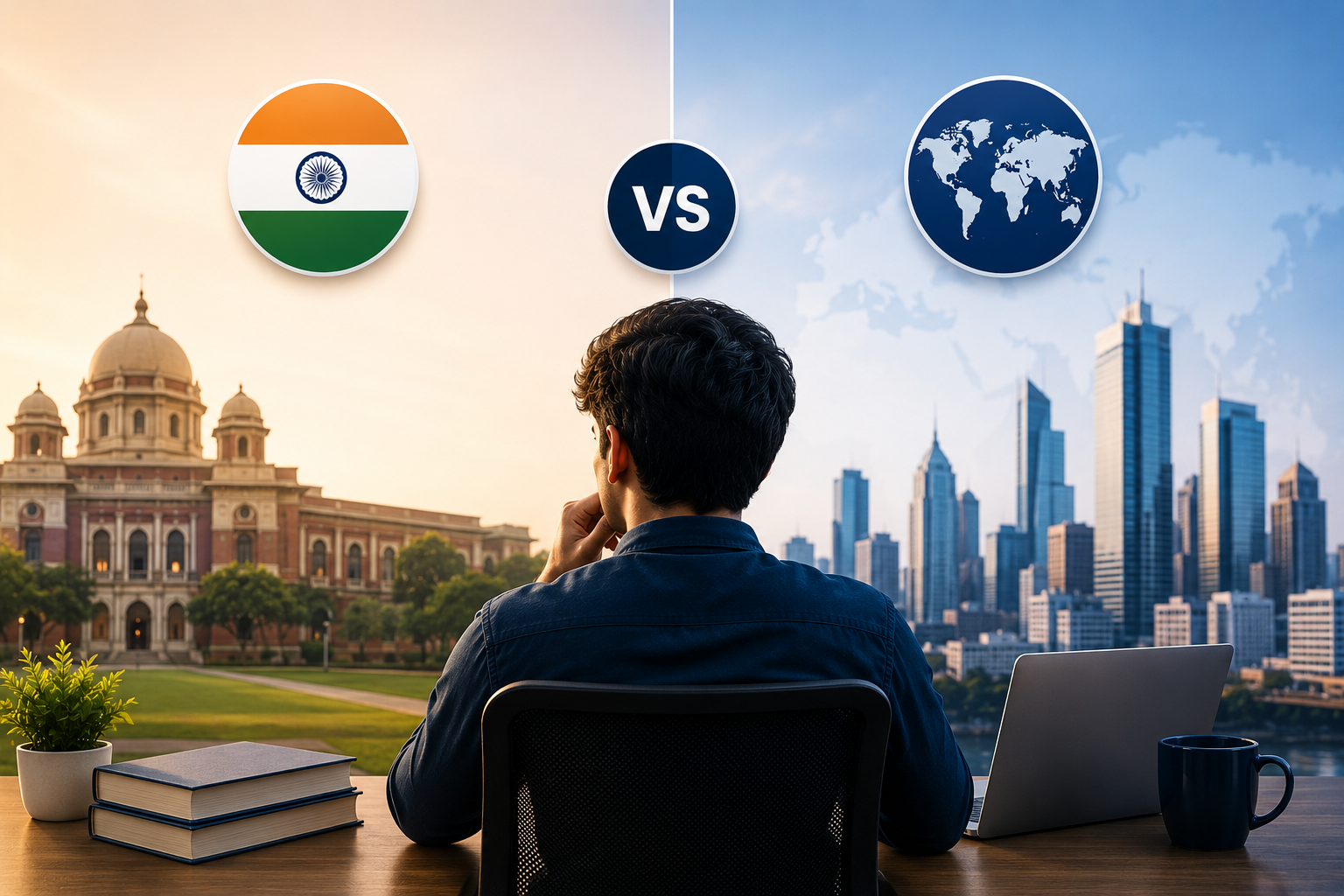 Indian Online MBA vs Foreign Online MBA 2026: Which One Should You Choose?